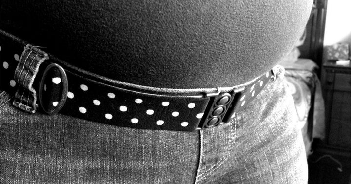 Yup, it's a maternity belt too!