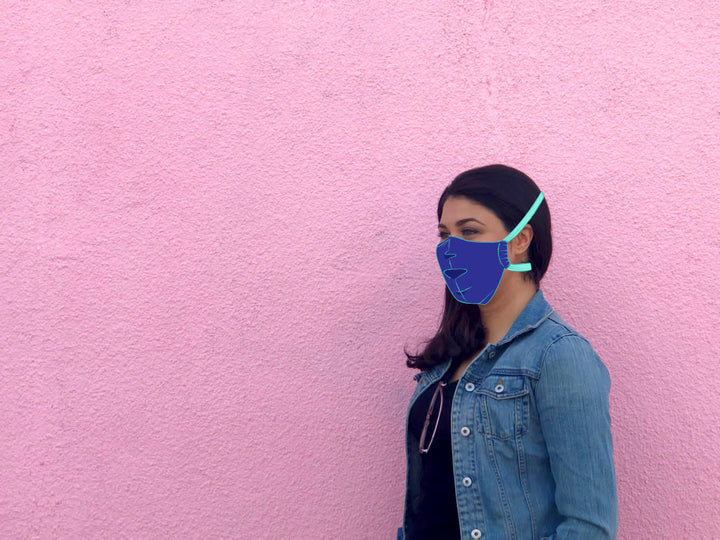 The story behind Unbelts' face masks (and no, we didn't call them Unmasks)