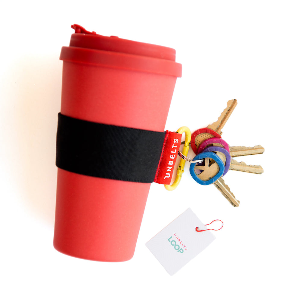 Mystery Double-Duty Key Fob + Coffee Sleeve