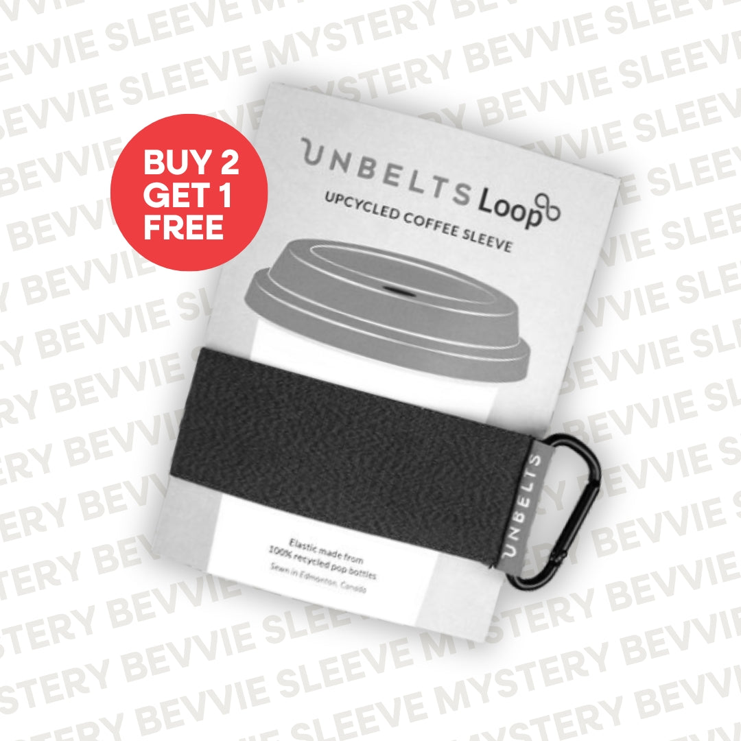 Mystery Double-Duty Key Fob + Coffee Sleeve