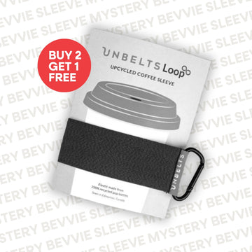 Mystery Double-Duty Key Fob + Coffee Sleeve