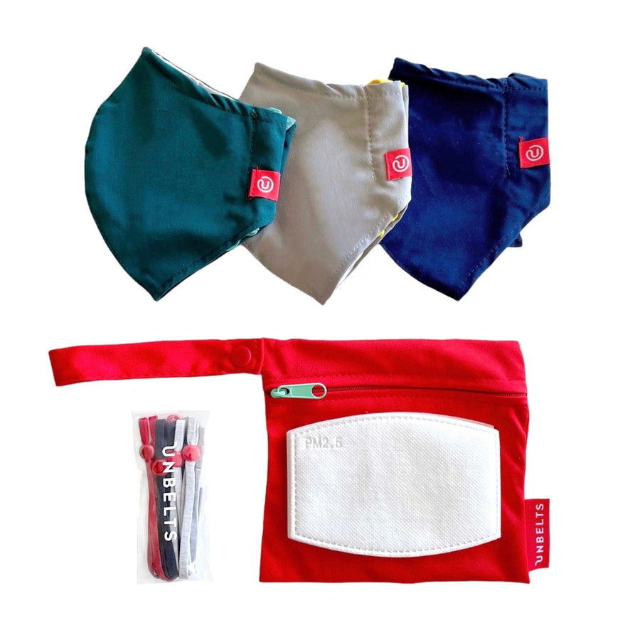 Stay Well Mask Kit Pre-schooler (XS) Unbelts