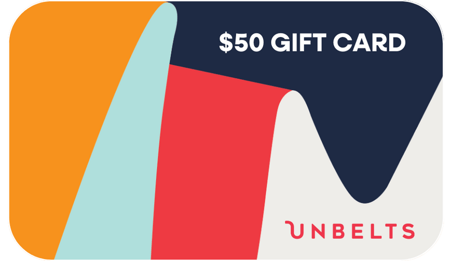 Unbelts Gift Card $50.00 Unbelts