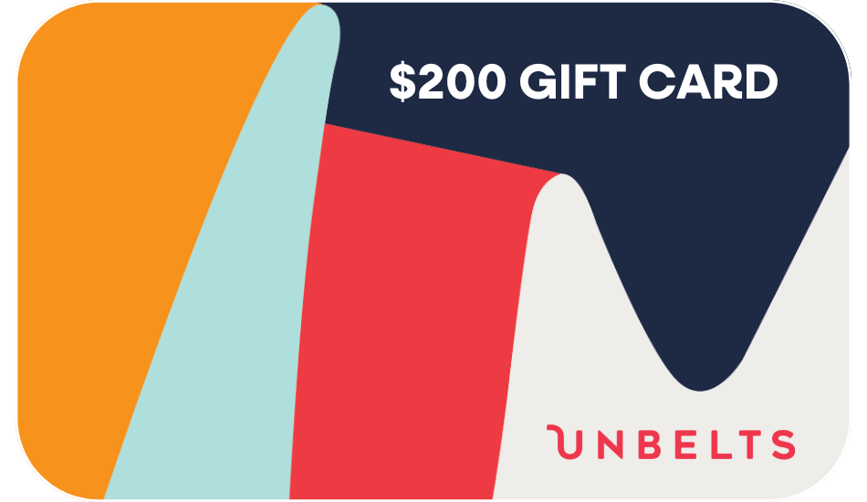 Unbelts Gift Card Unbelts